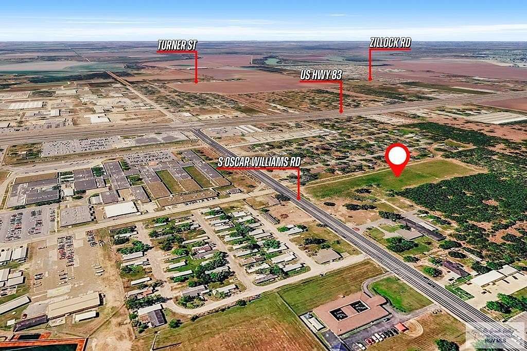 6.26 Acres of Mixed-Use Land for Sale in San Benito, Texas