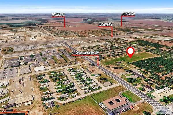 6.26 Acres of Mixed-Use Land for Sale in San Benito, Texas