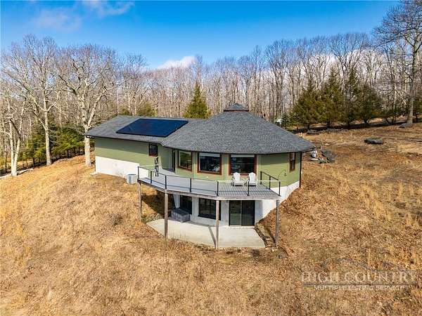 1.85 Acres of Land with Home for Sale in Boone, North Carolina
