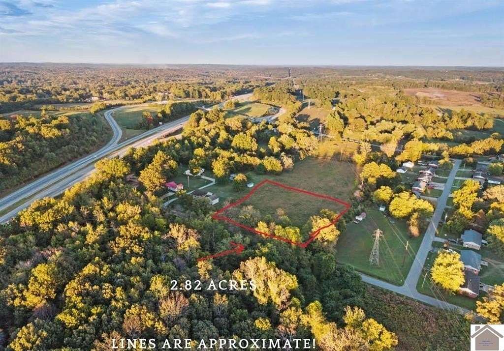 2.82 Acres of Residential Land for Sale in Princeton, Kentucky