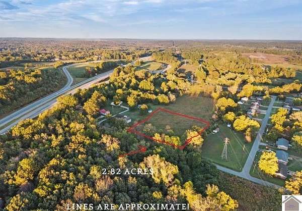 2.82 Acres of Residential Land for Sale in Princeton, Kentucky