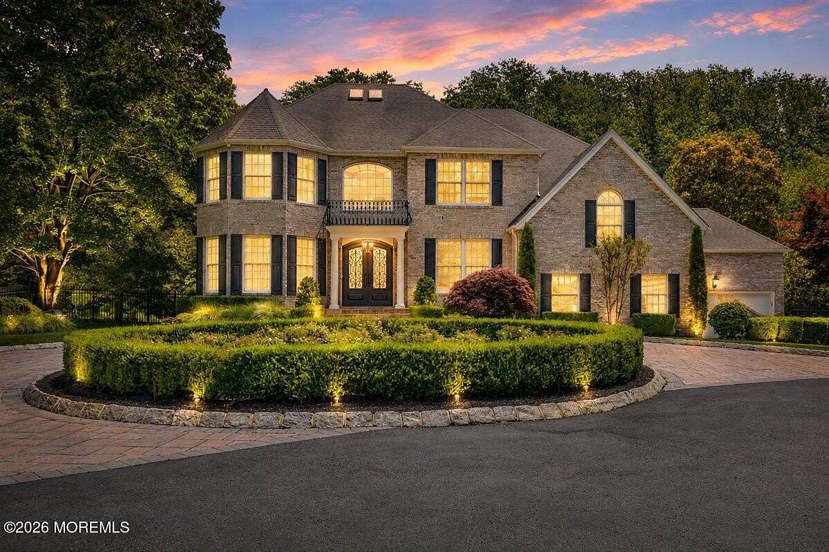 3 Acres of Land with Home for Sale in Holmdel, New Jersey