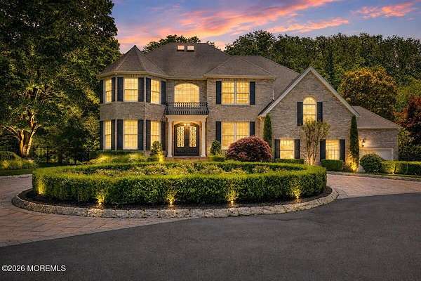 3 Acres of Land with Home for Sale in Holmdel, New Jersey