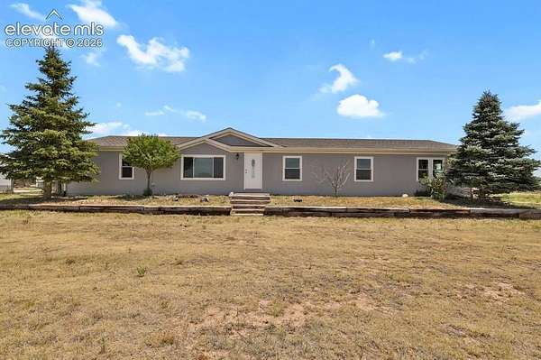 40.1 Acres of Recreational Land with Home for Sale in Yoder, Colorado