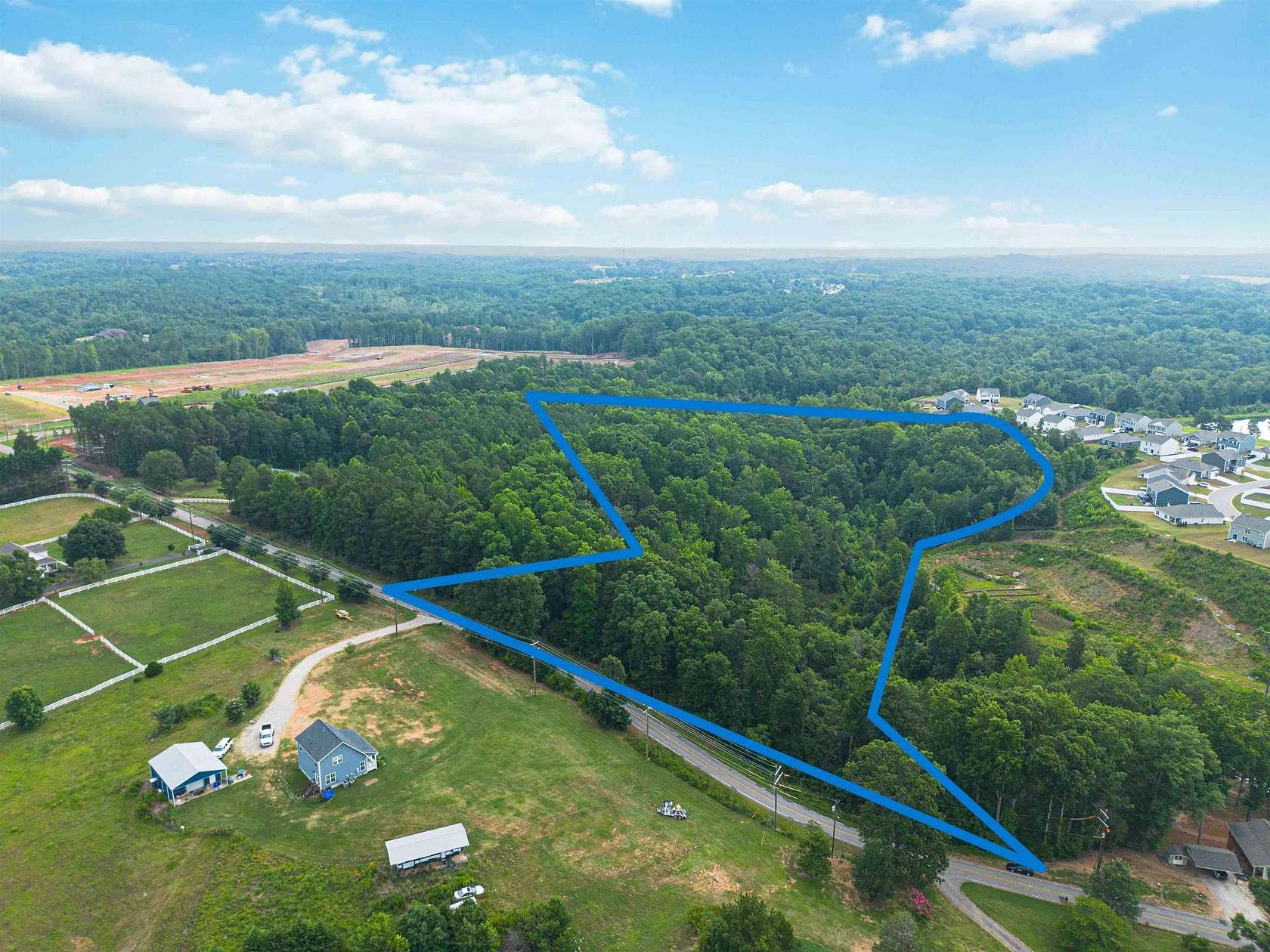 13 Acres of Land for Sale in Moore, South Carolina