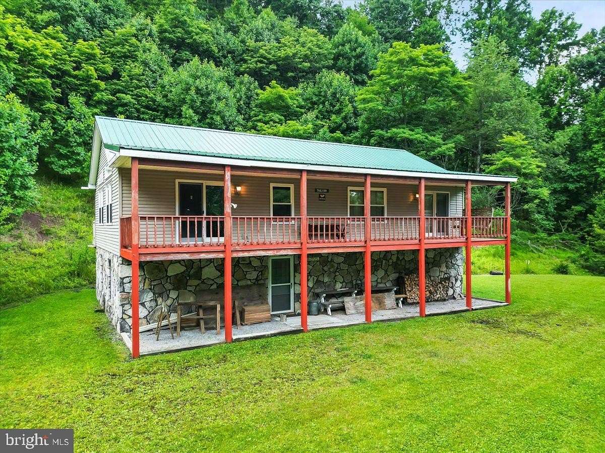 49.2 Acres of Recreational Land with Home for Sale in McHenry, Maryland