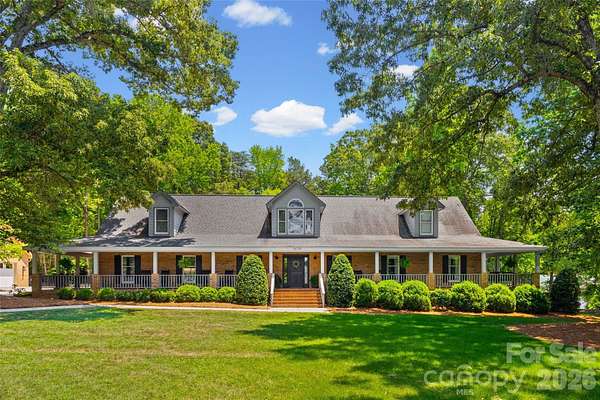 3.54 Acres of Land with Home for Sale in Charlotte, North Carolina