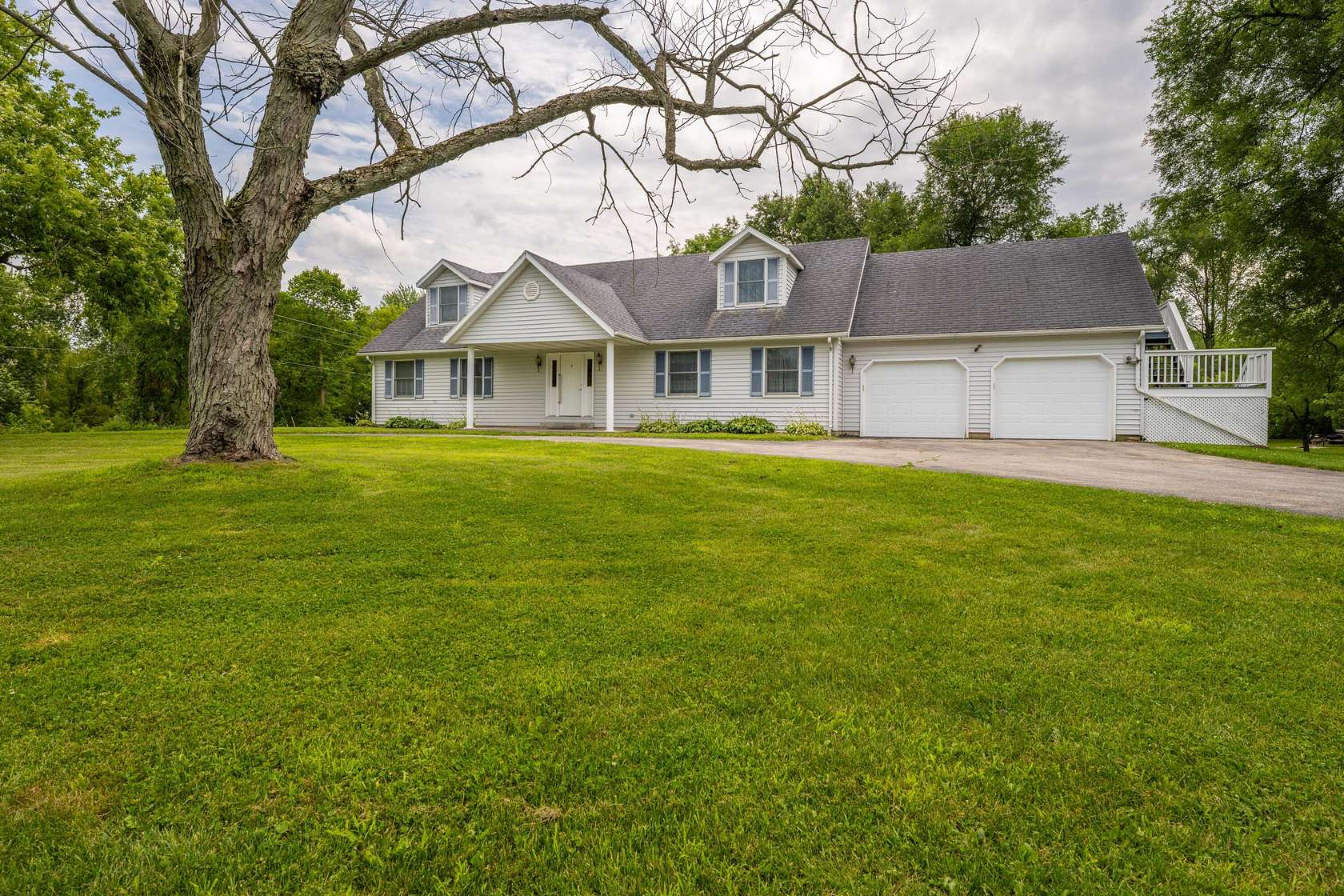 1.75 Acres of Land with Home for Sale in Berrien Center, Michigan