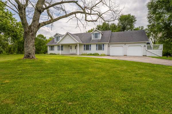 1.75 Acres of Land with Home for Sale in Berrien Center, Michigan