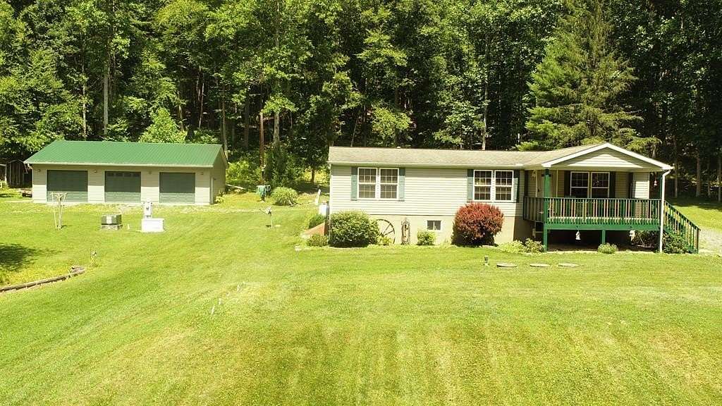 2.16 Acres of Land with Home for Sale in Petersburg, Pennsylvania