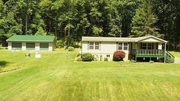 2.16 Acres of Land with Home for Sale in Petersburg, Pennsylvania