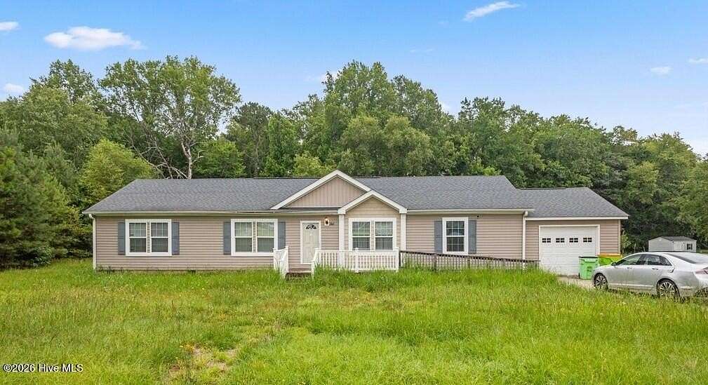 1.66 Acres of Land with Home for Sale in Roanoke Rapids, North Carolina
