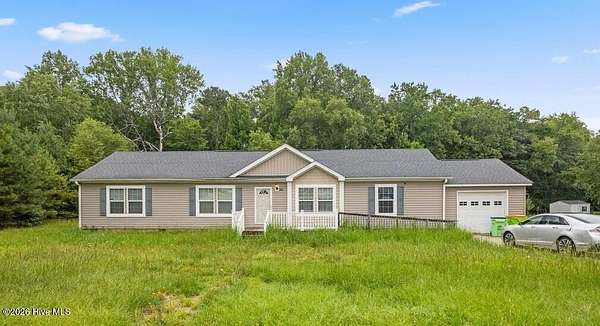 1.66 Acres of Land with Home for Sale in Roanoke Rapids, North Carolina