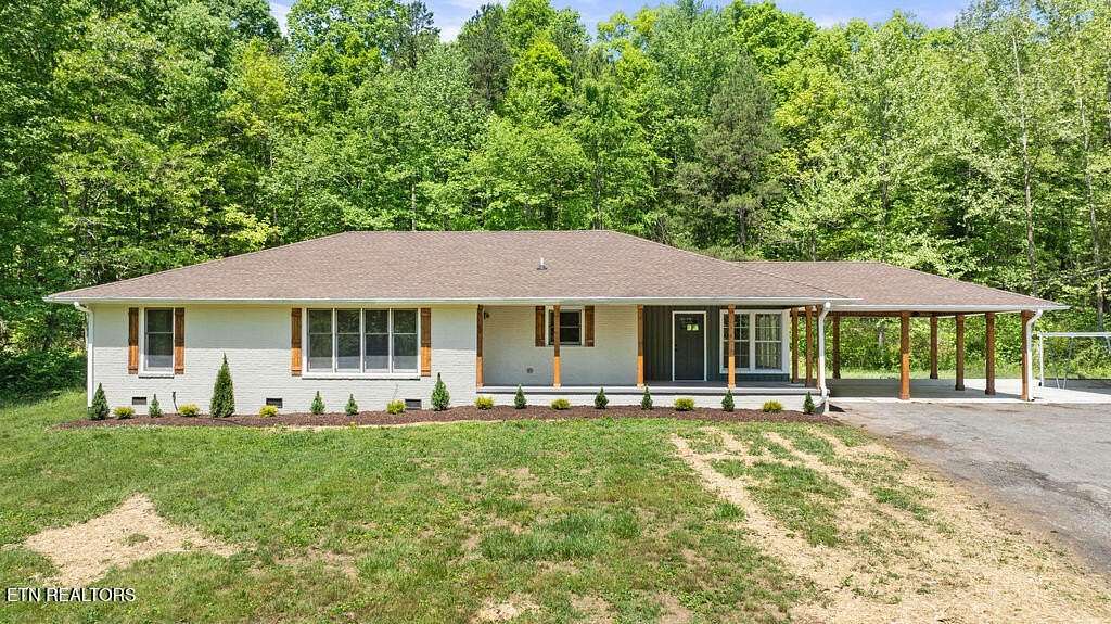 2 Acres of Land with Home for Sale in Knoxville, Tennessee