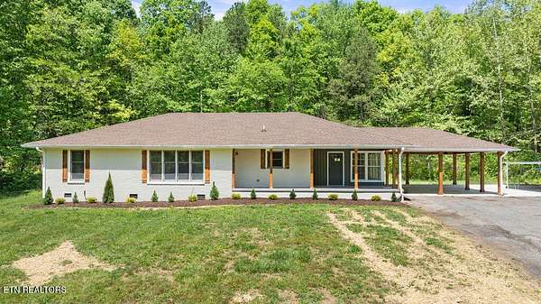 2 Acres of Land with Home for Sale in Knoxville, Tennessee