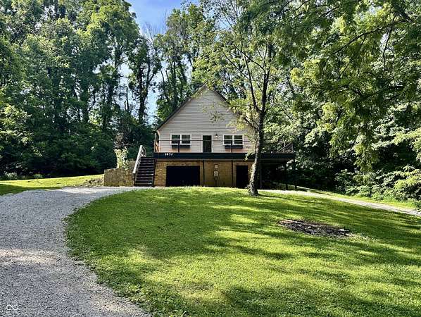 5.78 Acres of Land with Home for Sale in Martinsville, Indiana