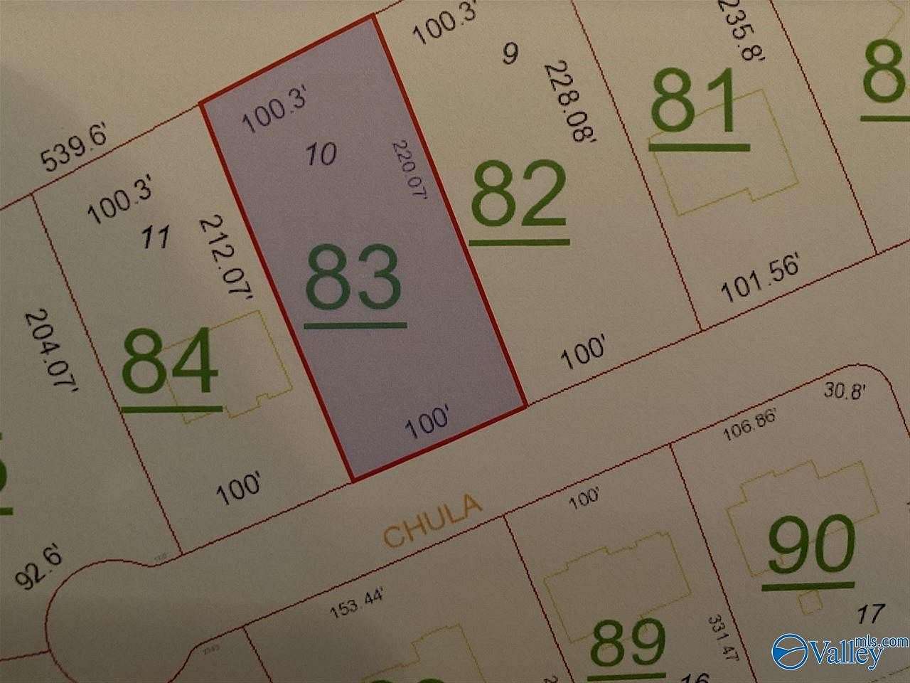 Land for Sale in Decatur, Alabama
