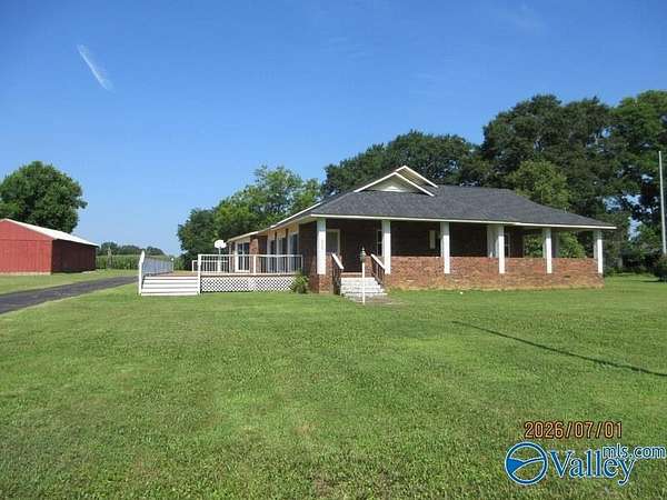 1.8 Acres of Land with Home for Sale in New Hope, Alabama