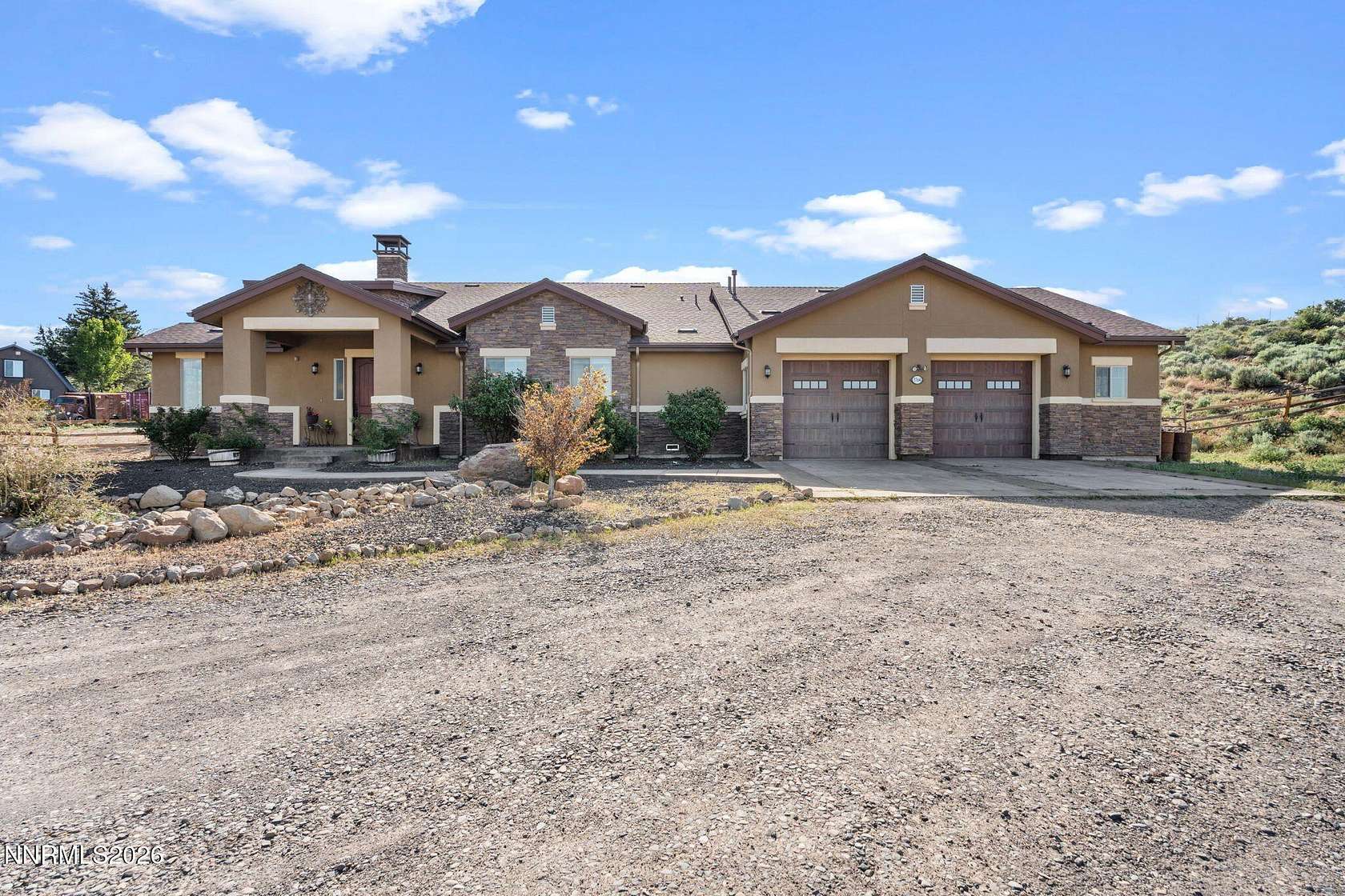 2.5 Acres of Land with Home for Sale in Reno, Nevada