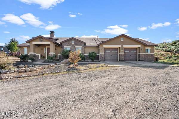 2.5 Acres of Land with Home for Sale in Reno, Nevada