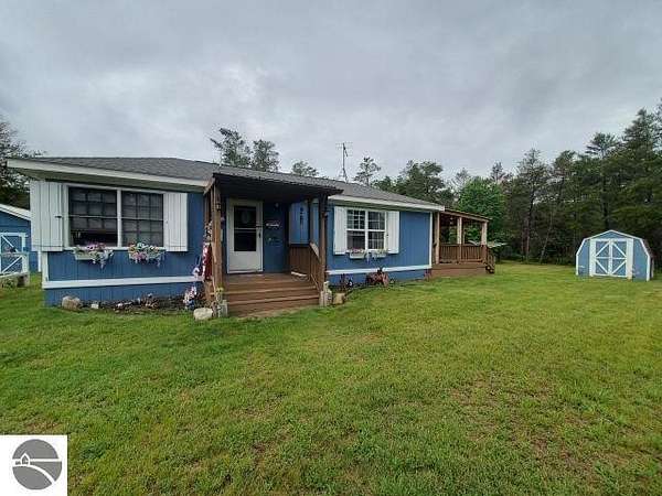 10 Acres of Recreational Land with Home for Sale in West Branch, Michigan