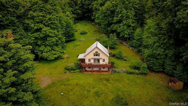 204 Acres of Agricultural Land with Home for Sale in Grahamsville, New York