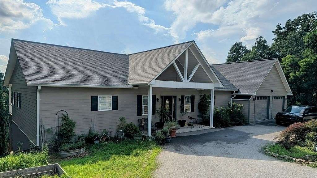 2.5 Acres of Land with Home for Sale in Blairsville, Georgia