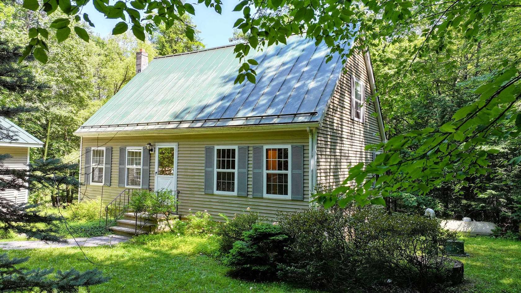 4 Acres of Land with Home for Sale in Ferrisburgh, Vermont