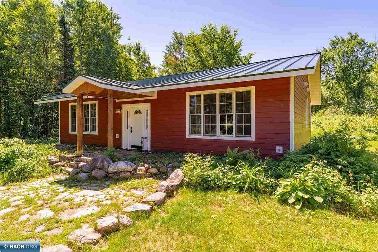 40 Acres of Land with Home for Sale in Angora, Minnesota