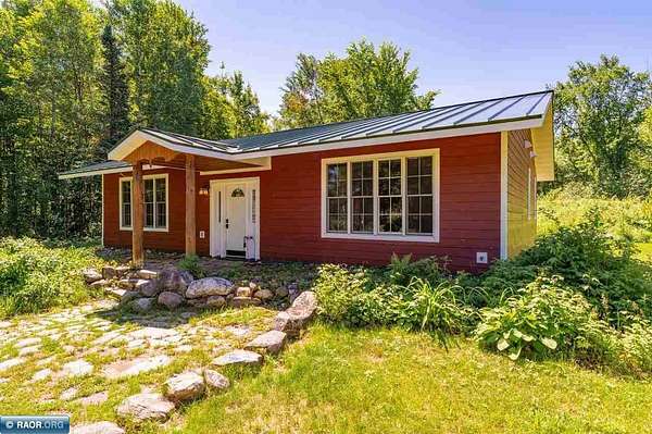 40 Acres of Land with Home for Sale in Angora, Minnesota