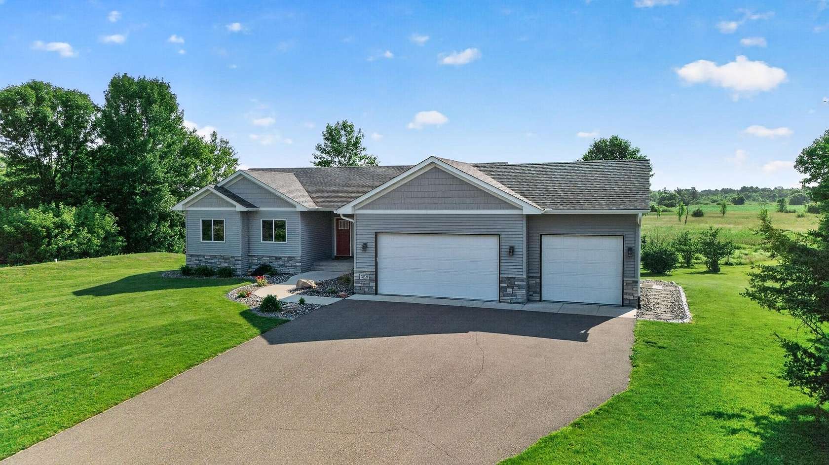20 Acres of Land with Home for Sale in Princeton, Minnesota