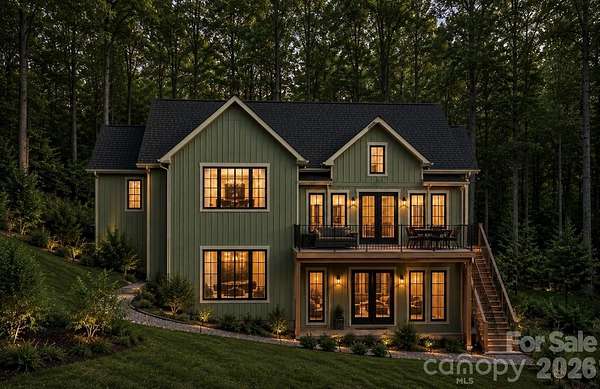 2 Acres of Land with Home for Sale in Hendersonville, North Carolina
