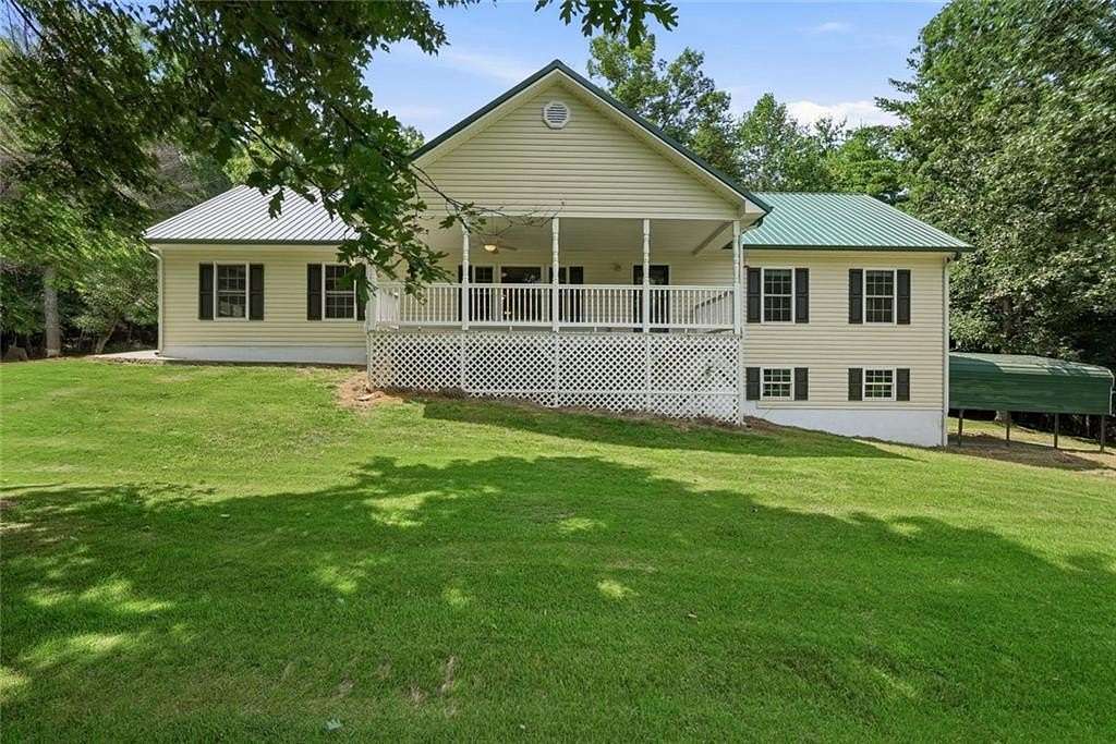 3.24 Acres of Land with Home for Sale in Cleveland, Georgia