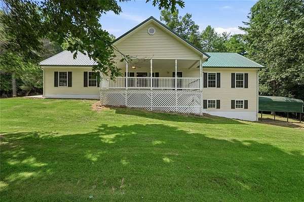 3.24 Acres of Land with Home for Sale in Cleveland, Georgia