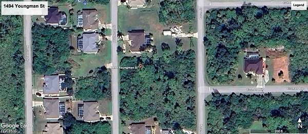 0.22 Acres of Residential Land for Sale in Port Charlotte, Florida