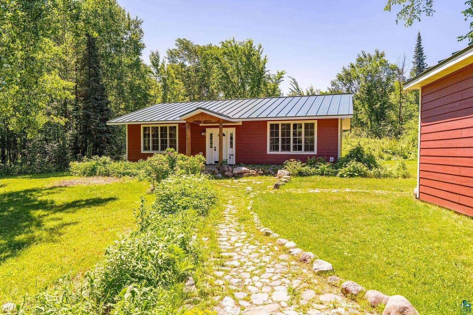 40 Acres of Land with Home for Sale in Angora, Minnesota