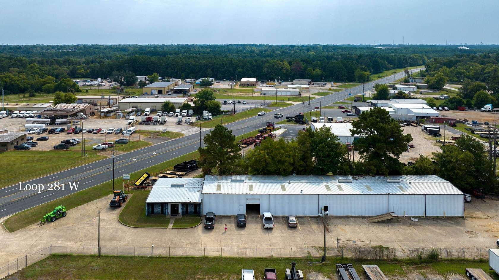 1.63 Acres of Commercial Land for Sale in Longview, Texas