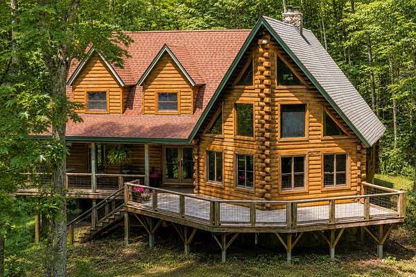 5 Acres of Land with Home for Sale in Litchfield Town, Maine