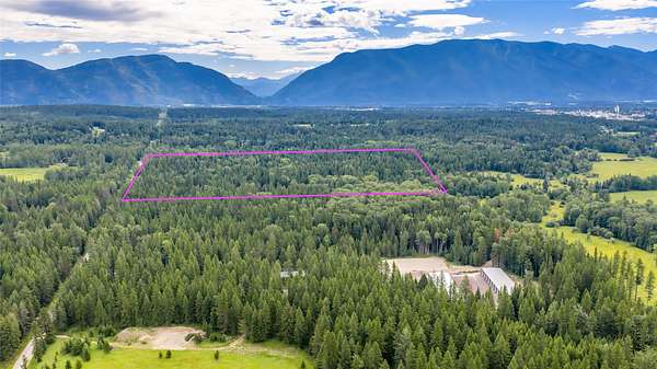 6 Acres of Residential Land for Sale in Columbia Falls, Montana