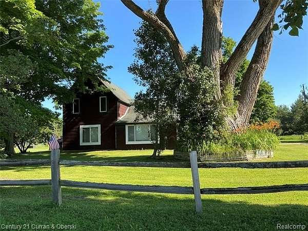 4.5 Acres of Land with Home for Sale in Maple Forest Township, Michigan