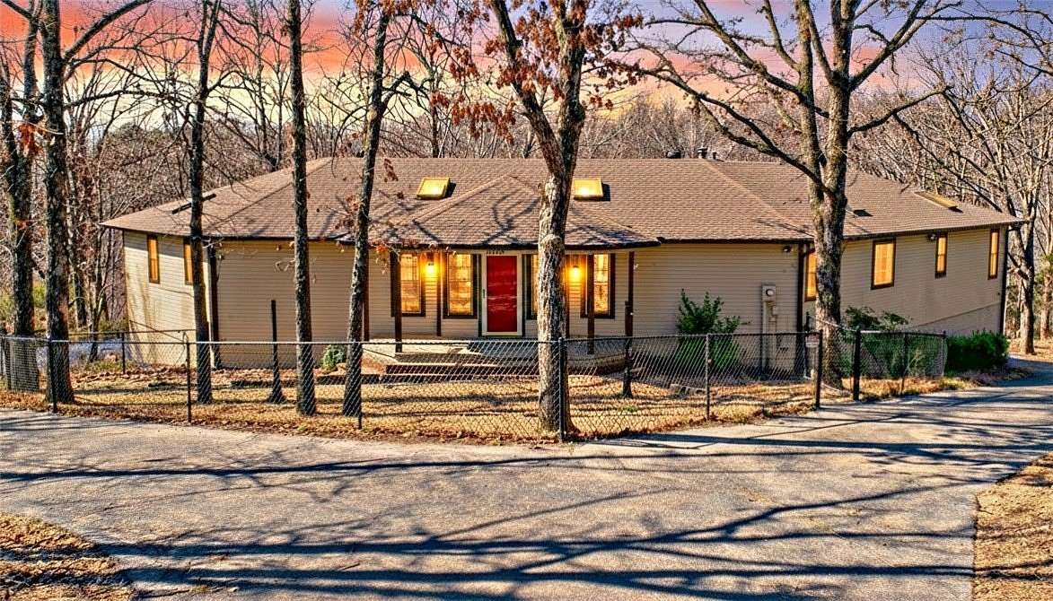2.22 Acres of Land with Home for Sale in Rogers, Arkansas