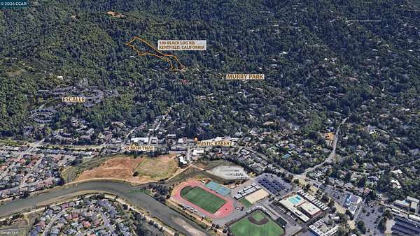 5 Acres of Residential Land for Sale in Kentfield, California