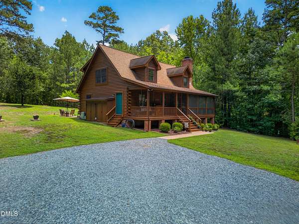 4.5 Acres of Land with Home for Sale in Moncure, North Carolina