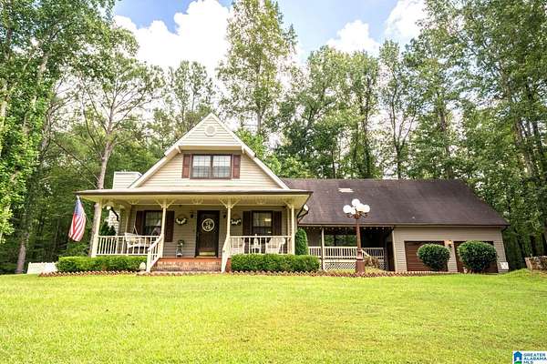 25 Acres of Land with Home for Sale in Millerville, Alabama