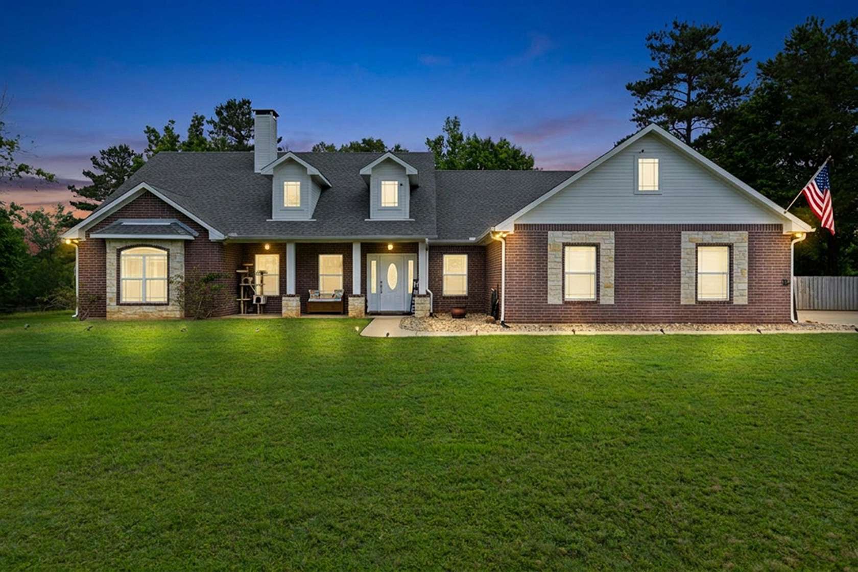 7.5 Acres of Land with Home for Sale in Diana, Texas
