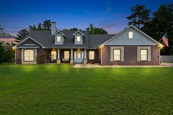 7.5 Acres of Land with Home for Sale in Diana, Texas