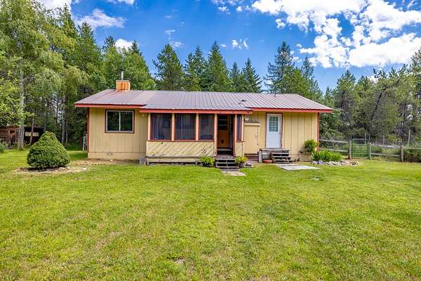 7 Acres of Land with Home for Sale in Whitefish, Montana