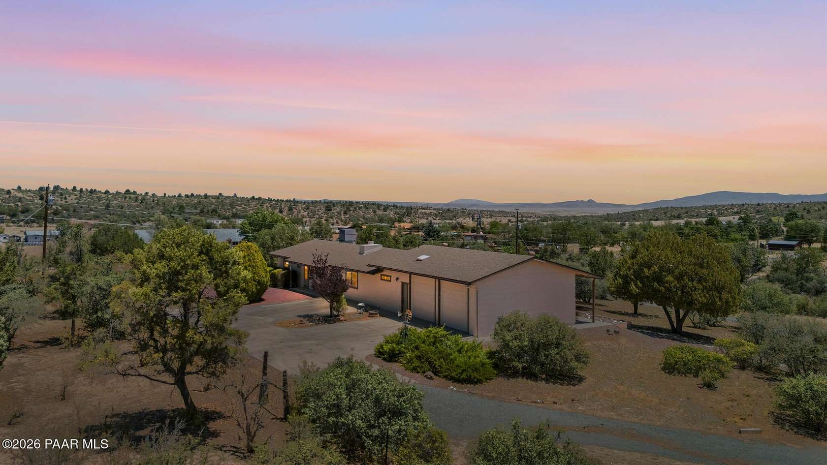 2 Acres of Land with Home for Sale in Prescott, Arizona