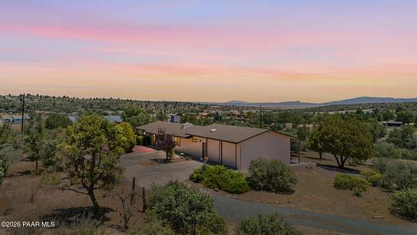 2 Acres of Land with Home for Sale in Prescott, Arizona