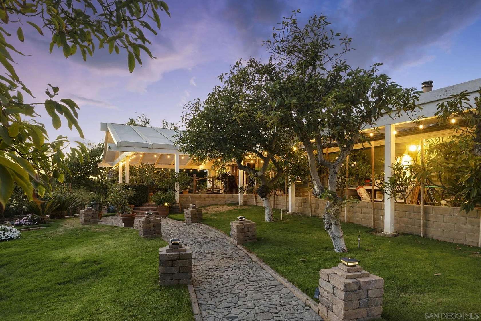 2.17 Acres of Land with Home for Sale in Valley Center, California